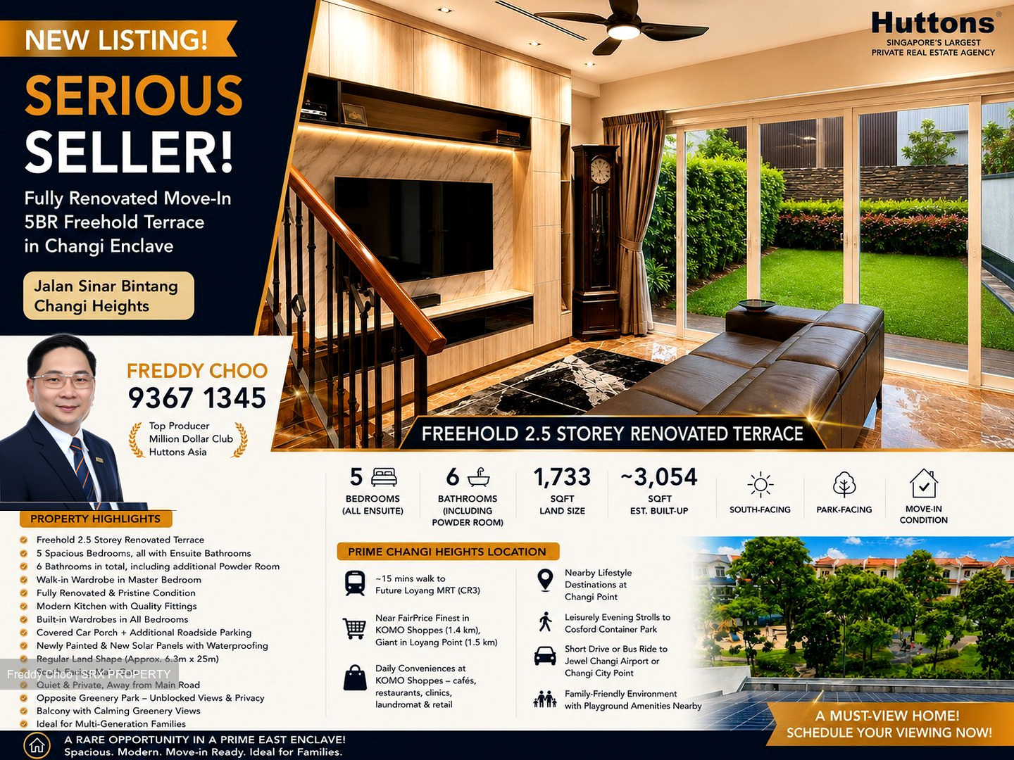 Jalan Sinar Bintang (D17), Terrace #560259991